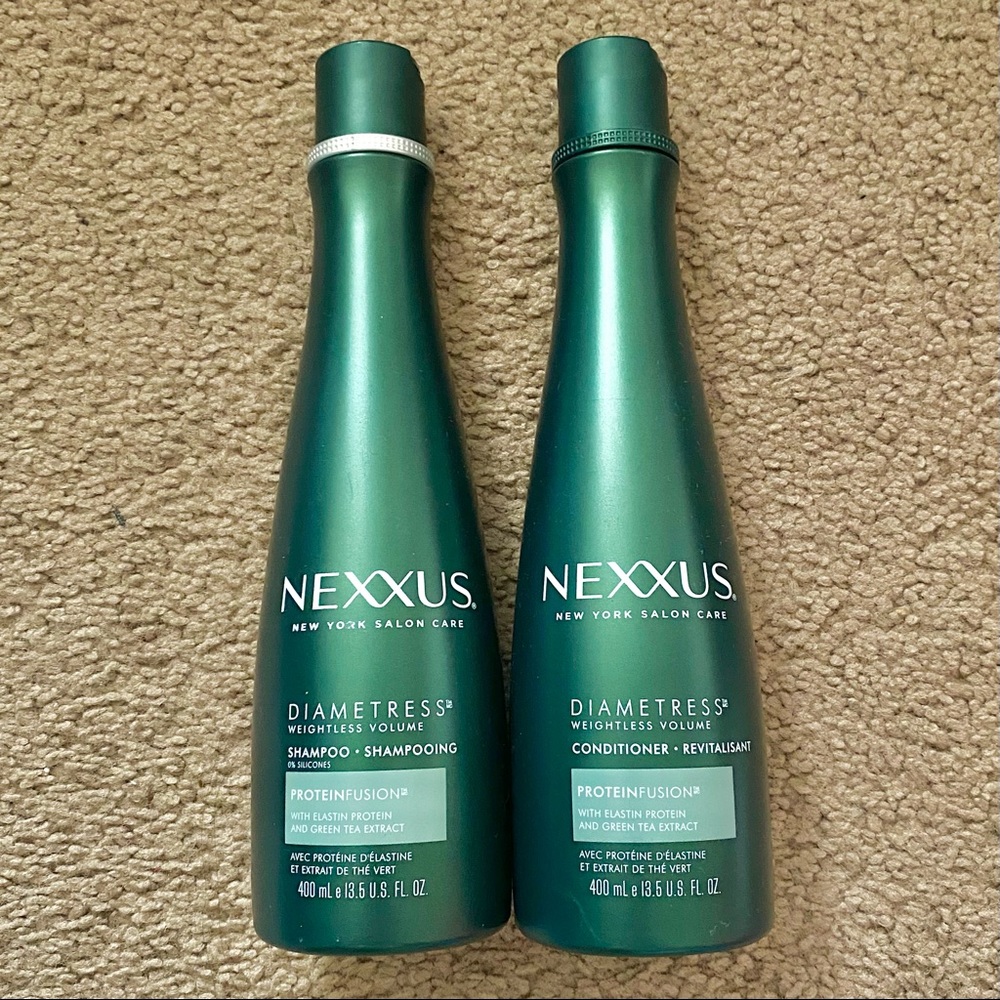 Nexxus Diametress Weightless Volume Shampoo and Conditioner NEW 13.5oz 400ml
